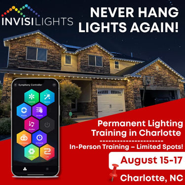 3-Day Holiday Lighting Business Training – August 15–17 Charlotte, North Carolina